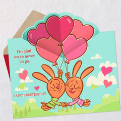 So Glad We Found Each Other Romantic Pop-Up Sweetest Day Card