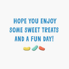 Sweet Treats and Fun Easter Card for Kids