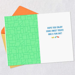 Sweet Treats and Fun Easter Card for Kids
