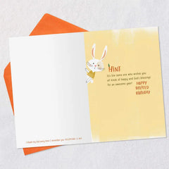 All Kinds of Happy Religious Belated Birthday Card