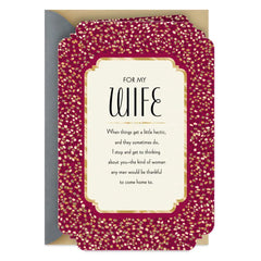 Life Is Better With You Birthday Card for Wife From Husband