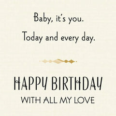 Life Is Better With You Birthday Card for Wife From Husband