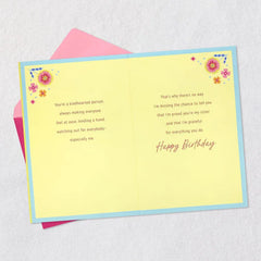 You're the Best Sister a Sister Could Have Birthday Card