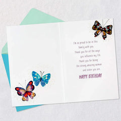 Wise and Wonderful Woman Birthday Card for Sister