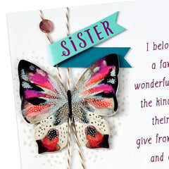 Wise and Wonderful Woman Birthday Card for Sister