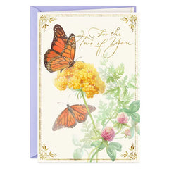 Blessings to You Both Anniversary Card