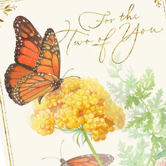 Blessings to You Both Anniversary Card