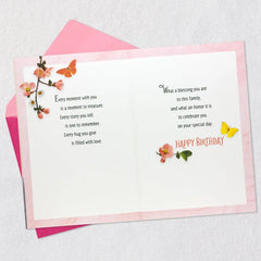 You're a Blessing to Our Family Birthday Card for Great-Grandma