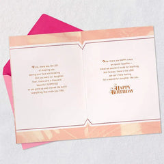 Always Loving You Birthday Card for Daughter from Us
