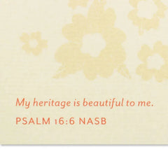 God Gave Me You Religious Mother's Day Card for Mom