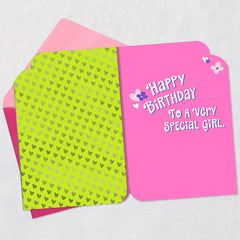 Wonderfully Unique You Birthday Card for Girls