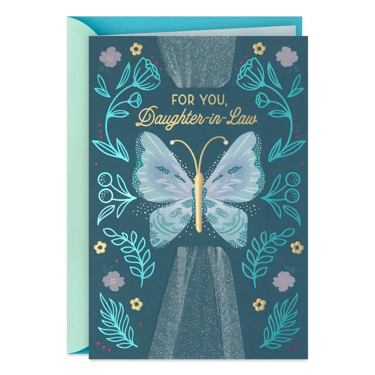Proud to Call You Family Birthday Card for Daughter-in-Law
