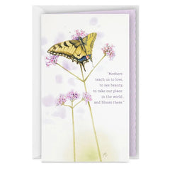 Marjolein Bastin Comfort and Peace Sympathy Card for Loss of Mother