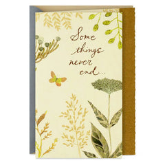Their Love and Legacy Will Never End Sympathy Card