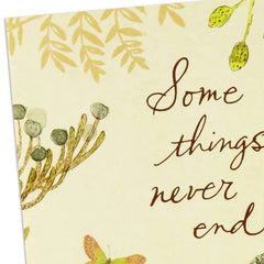 Their Love and Legacy Will Never End Sympathy Card