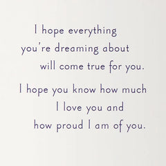 My Wishes for You Birthday Card for Daughter