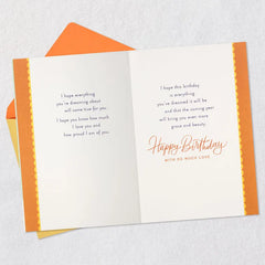 My Wishes for You Birthday Card for Daughter