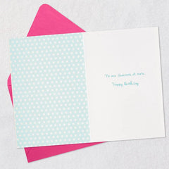 You Deserve All the Sweets Birthday Card