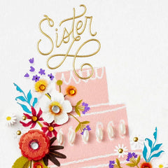 My Favorite Memories Birthday Card for Sister