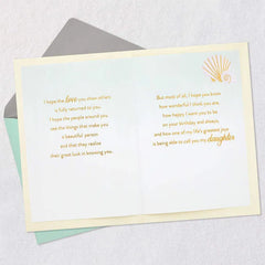 My Hopes for You Birthday Card for Daughter