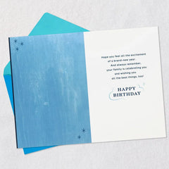 Wish Big Birthday Card for Son