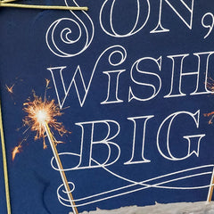 Wish Big Birthday Card for Son