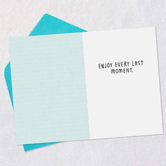 One Year Closer to Death Funny Birthday Card