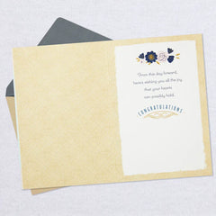 A Wonderful Day Wedding Card for Niece and Her Husband