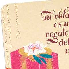 Count Your Blessings Spanish-Language Religious Birthday Card