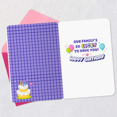 You Make People So Happy Birthday Card for Great-Granddaughter