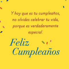 You Are a Gift Spanish-Language Birthday Card for Grandson