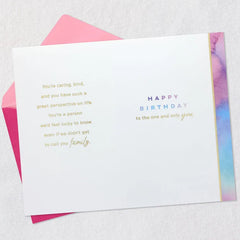 We're Lucky to Call You Family Birthday Card for Daughter-in-Law