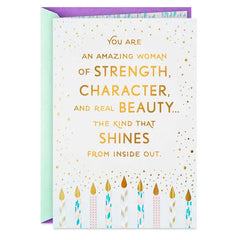 Unique and Loved In Every Way Birthday Card for Her