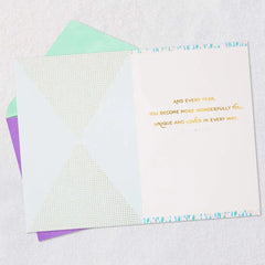Unique and Loved In Every Way Birthday Card for Her