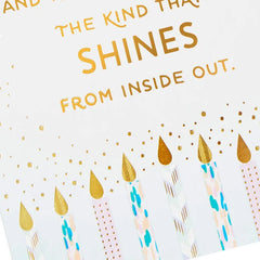 Unique and Loved In Every Way Birthday Card for Her
