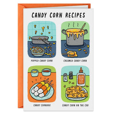 Just the Right Amount of Disgusting Funny Halloween Card