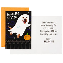 Candy Corn and Costumes Assorted Halloween Cards, Pack of 8