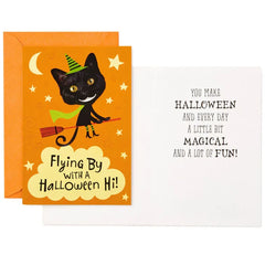Candy Corn and Costumes Assorted Halloween Cards, Pack of 8