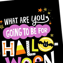 Be Your Amazing Self Halloween Card for Kids