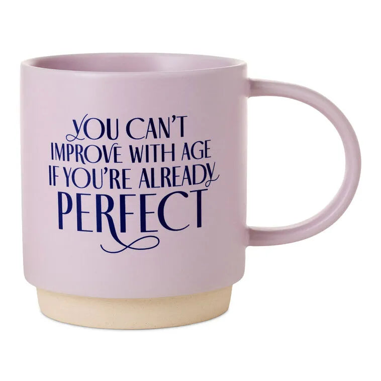 Perfect Age Mug, 16 oz.