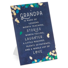 One in a Million Birthday Card for Grandpa