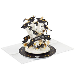 You Did It Musical 3D Pop-Up Graduation Card With Motion