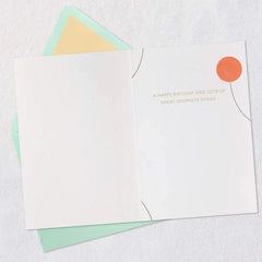 Great Journeys Ahead Birthday Card