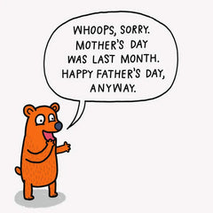 The Boss of Our Family Funny Father's Day Card for Dad