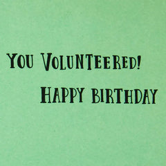 You're Really Special Funny Birthday Card for Son-in-Law