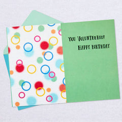 You're Really Special Funny Birthday Card for Son-in-Law
