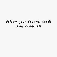 Take a Nap Funny Graduation Card