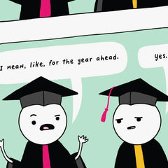 Take a Nap Funny Graduation Card