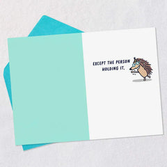 Nothing Special About This Funny Birthday Card