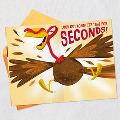 Time for a Big Hug! Thanksgiving Card